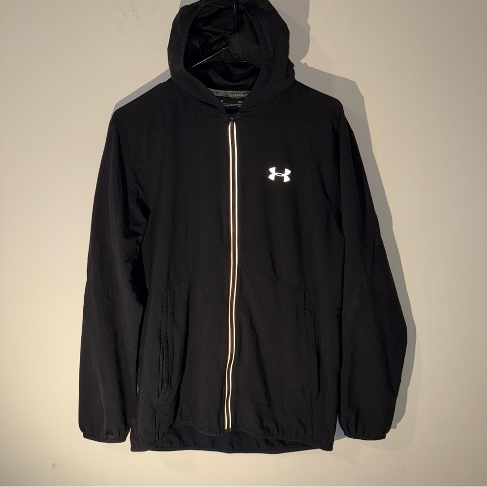 Under Armour Men's Size MD Qualifier Run Jacket